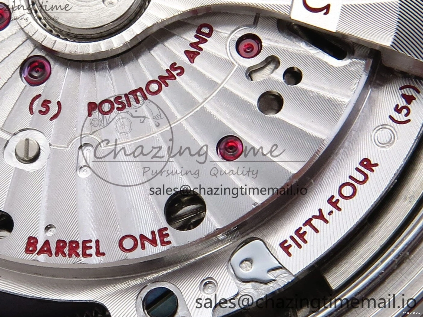 0507 Seamaster 300m Chrono SS YG OMF 1:1 Best Edition Blue Dial on SS YG Bracelet A Popular 7685